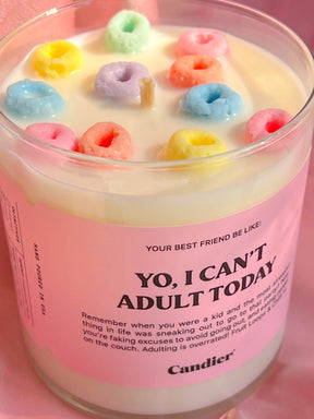 Yo, I Can't Adult Today - Blend Box